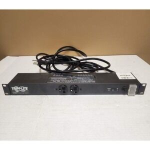 Tripp-Lite 12-Outlet Network Server Surge Protector ISOBAR12ULTRA (TESTED)